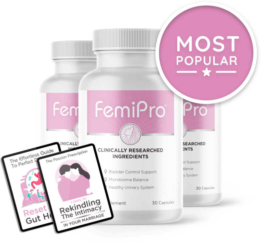 femipro femi pro 3 bottles