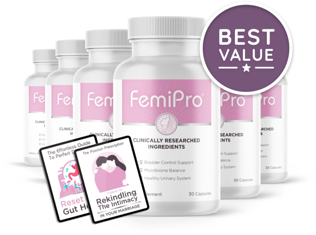 femipro femi pro 6 bottles